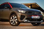 KIA Stonic GT Line MHEV GT Line Todo terreno Perennial Grey / Tan Orange Exterior Frontal 5 puertas