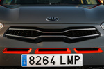 KIA Stonic GT Line MHEV GT Line Todo terreno Perennial Grey / Tan Orange Exterior Frontal 5 puertas