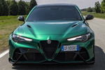 Alfa Romeo Giulia GTA GTA Turismo Verde Montreal Exterior Frontal 4 puertas