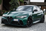 Alfa Romeo Giulia GTA GTA Turismo Verde Montreal Exterior Frontal-Lateral 4 puertas