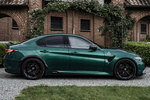 Alfa Romeo Giulia GTA GTA Turismo Verde Montreal Exterior Lateral 4 puertas