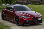Alfa Romeo Giulia GTAm GTAm Turismo Rojo Etna Exterior Lateral-Frontal 4 puertas
