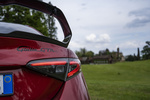 Alfa Romeo Giulia GTAm GTAm Turismo Rojo Etna Exterior Pilotos 4 puertas