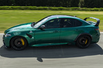 Alfa Romeo Giulia GTAm GTAm Turismo Verde Montreal Exterior Cenital-Lateral 4 puertas