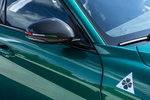 Alfa Romeo Giulia GTAm GTAm Turismo Verde Montreal Exterior Retrovisor 4 puertas