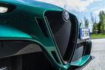 Alfa Romeo Giulia GTAm GTAm Turismo Verde Montreal Exterior Parrilla 4 puertas