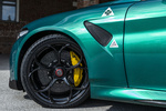 Alfa Romeo Giulia GTAm GTAm Turismo Verde Montreal Exterior Llanta 4 puertas