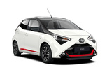 Toyota Aygo x-sport x-sport Turismo x-blanco classic Exterior Lateral-Frontal 5 puertas