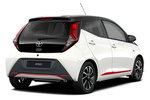 Toyota Aygo x-sport x-sport Turismo x-blanco classic Exterior Lateral-Posterior 5 puertas