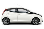 Toyota Aygo x-play x-play Turismo x-blanco classic Exterior Lateral 5 puertas