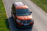 Renault Kangoo Gama Kangoo Zen Veh&iacute;culo comercial Marr&oacute;n Terracota Exterior Frontal-Cenital 5 puertas
