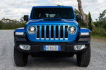 Jeep Gladiator Diesel 3.0 194 kW (264 CV) Auto 4x4 Overland Pick up Exterior Frontal 4 puertas
