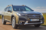 Subaru Outback 2.5i Lineartronic Touring Turismo familiar Autumn Green Metallic Exterior Lateral-Frontal 5 puertas