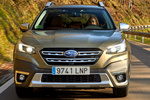 Subaru Outback 2.5i Lineartronic Touring Turismo familiar Autumn Green Metallic Exterior Frontal 5 puertas
