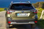 Subaru Outback 2.5i Lineartronic Touring Turismo familiar Autumn Green Metallic Exterior Posterior 5 puertas