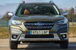 Subaru Outback 2.5i Lineartronic Touring Turismo familiar Autumn Green Metallic Exterior Frontal 5 puertas