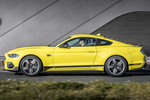 Ford Mustang Mach 1 Mach 1 Coup&eacute; Amarillo Grabber Exterior Lateral 2 puertas