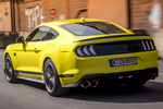 Ford Mustang Mach 1 Mach 1 Coup&eacute; Amarillo Grabber Exterior Lateral-Posterior 2 puertas