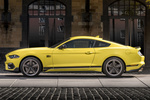 Ford Mustang Mach 1 Mach 1 Coup&eacute; Amarillo Grabber Exterior Lateral 2 puertas