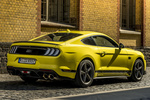 Ford Mustang Mach 1 Mach 1 Coup&eacute; Amarillo Grabber Exterior Posterior-Lateral 2 puertas