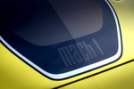 Ford Mustang Mach 1 Mach 1 Coup&eacute; Amarillo Grabber Exterior Detalle 2 puertas