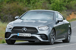 Mercedes-Benz Clase E E 220 d Coup&eacute; Coup&eacute; AMG Line con Paquete Premium Plus Coup&eacute; Gris selenita metalizado Exterior Frontal-Lateral 2 puertas