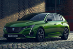 Peugeot 308 Gama 308 GT Pack Turismo Verde Olivine Exterior Frontal-Lateral 5 puertas