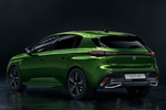 Peugeot 308 Gama 308 GT Pack Turismo Verde Olivine Exterior Lateral-Posterior 5 puertas