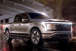 Ford F-150 Gama F-150 Lightning Lightning Platinum Pick up Exterior Lateral-Frontal 4 puertas