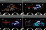 Mercedes-Benz EQA EQA 250 AMG Line Todo terreno Interior Pantalla del sistema multimedia 5 puertas