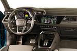 Audi A3 40 TFSIe 150 kW (204 CV) S tronic 6 vel. Sportback Advanced con interior S line Turismo Interior Salpicadero 5 puertas