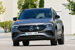 Mercedes-Benz EQA EQA 250 AMG Line con Paquete Night Todo terreno Designo gris monta&ntilde;a magno Exterior Frontal 5 puertas