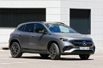 Mercedes-Benz EQA EQA 250 AMG Line con Paquete Night Todo terreno Designo gris monta&ntilde;a magno Exterior Lateral-Frontal 5 puertas