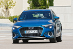 Audi A3 40 TFSIe 150 kW (204 CV) S tronic 6 vel. Sportback Advanced Turismo Azul Atol&oacute;n Metalizado Exterior Frontal-Lateral 5 puertas