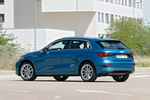 Audi A3 40 TFSIe 150 kW (204 CV) S tronic 6 vel. Sportback Advanced Turismo Azul Atol&oacute;n Metalizado Exterior Lateral-Posterior 5 puertas