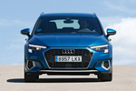 Audi A3 40 TFSIe 150 kW (204 CV) S tronic 6 vel. Sportback Advanced Turismo Azul Atol&oacute;n Metalizado Exterior Frontal 5 puertas