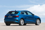 Audi A3 40 TFSIe 150 kW (204 CV) S tronic 6 vel. Sportback Advanced Turismo Azul Atol&oacute;n Metalizado Exterior Posterior-Lateral 5 puertas