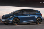 CUPRA Born 150 kW (204 CV) 58 kWh Top Pack Turismo Aurora Blue Exterior Frontal-Lateral 5 puertas