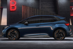 CUPRA Born 150 kW (204 CV) 58 kWh Top Pack Turismo Aurora Blue Exterior Lateral 5 puertas
