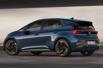 CUPRA Born 150 kW (204 CV) 58 kWh Top Pack Turismo Aurora Blue Exterior Lateral-Posterior 5 puertas