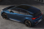 CUPRA Born 150 kW (204 CV) 58 kWh Top Pack Turismo Aurora Blue Exterior Cenital-Lateral-Posterior 5 puertas