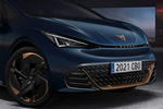 CUPRA Born 150 kW (204 CV) 58 kWh Top Pack Turismo Aurora Blue Exterior Frontal 5 puertas