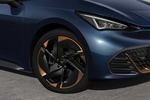 CUPRA Born 150 kW (204 CV) 58 kWh Top Pack Turismo Aurora Blue Exterior Llanta 5 puertas