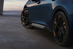 CUPRA Born 150 kW (204 CV) 58 kWh Top Pack Turismo Aurora Blue Exterior Lateral 5 puertas