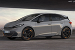 CUPRA Born 150 kW (204 CV) 58 kWh Advanced Pack Turismo Vapor Grey Exterior Frontal-Lateral 5 puertas