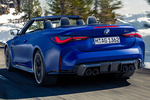 BMW Serie 4 M4 Competition Cabrio M xDrive M4 Competition Cabrio M xDrive Descapotable Azul Portimao Exterior Lateral-Posterior 2 puertas