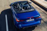 BMW Serie 4 M4 Competition Cabrio M xDrive M4 Competition Cabrio M xDrive Descapotable Azul Portimao Exterior Cenital-Lateral-Posterior 2 puertas