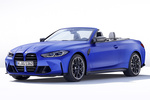 BMW Serie 4 M4 Competition Cabrio M xDrive M4 Competition Cabrio M xDrive Descapotable Azul Portimao Exterior Frontal-Lateral 2 puertas