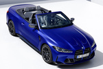 BMW Serie 4 M4 Competition Cabrio M xDrive M4 Competition Cabrio M xDrive Descapotable Azul Portimao Exterior Cenital-Lateral-Frontal 2 puertas