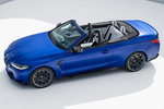 BMW Serie 4 M4 Competition Cabrio M xDrive M4 Competition Cabrio M xDrive Descapotable Azul Portimao Exterior Cenital-Frontal-Lateral 2 puertas